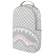 Sprayground Τσάντα πλάτης Knit Sharks In Paris In Cream DLX Backpack
